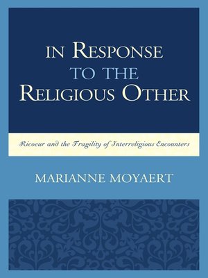 cover image of In Response to the Religious Other